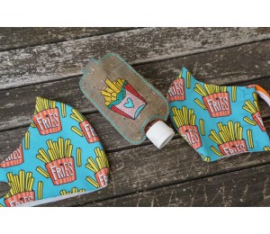 Stickserie ITH - Handgel Tasche Blanko & mit Motiven in 5 Varianten